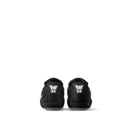 LV Footprint Soccer Sneaker Black - Image 4