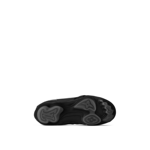 LV Footprint Soccer Sneaker Black - Image 5