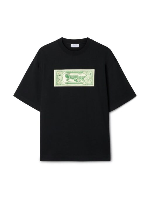 Off-White black banknote arrow t-shirt