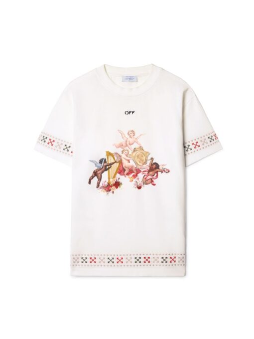 Off-White putti t-shirt white